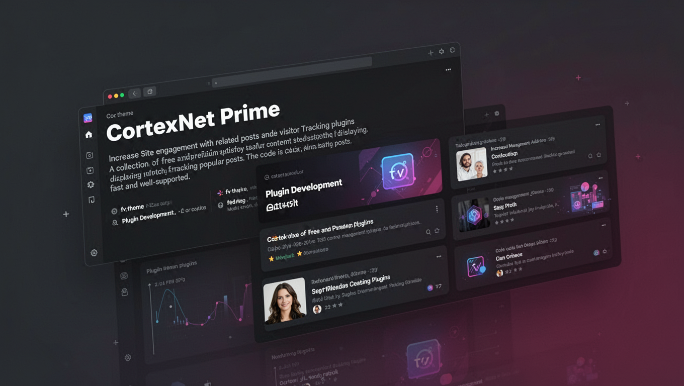 Preview of CortexNet Prime