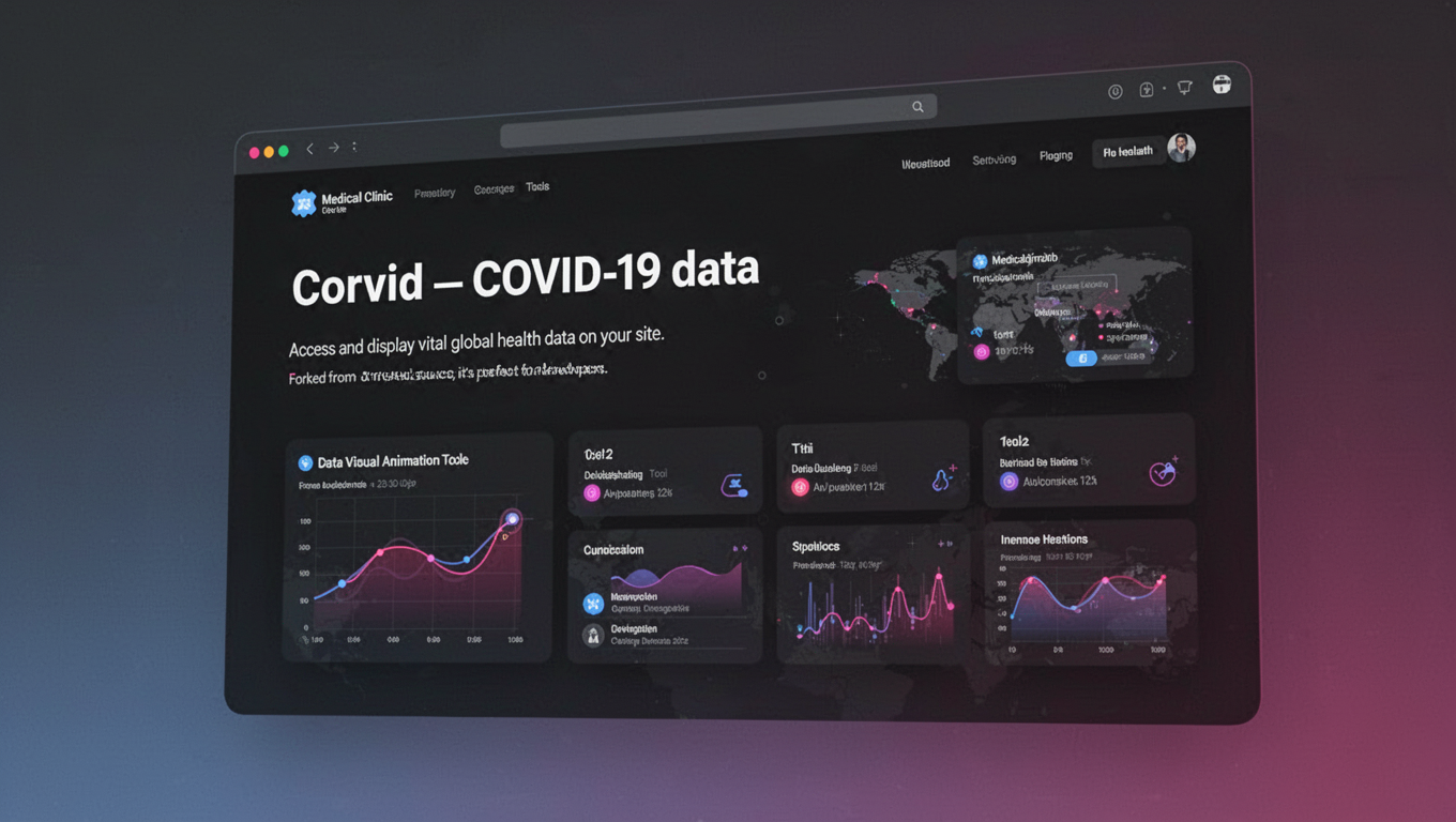 Preview of Corvid — COVID-19 data
