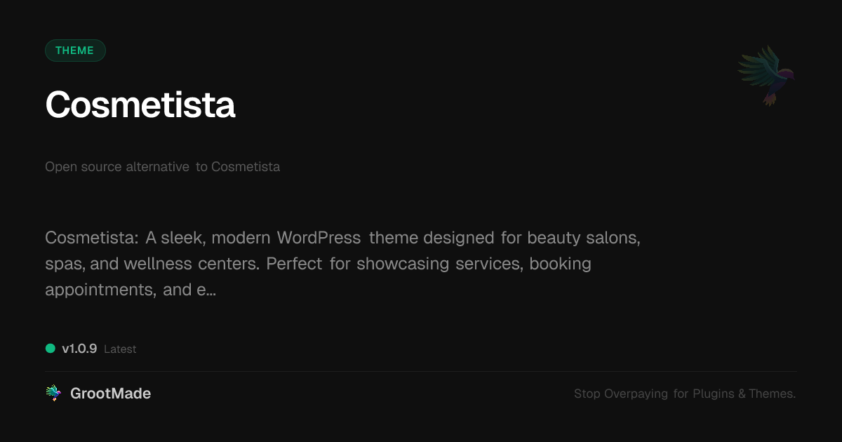 Preview of Cosmetista