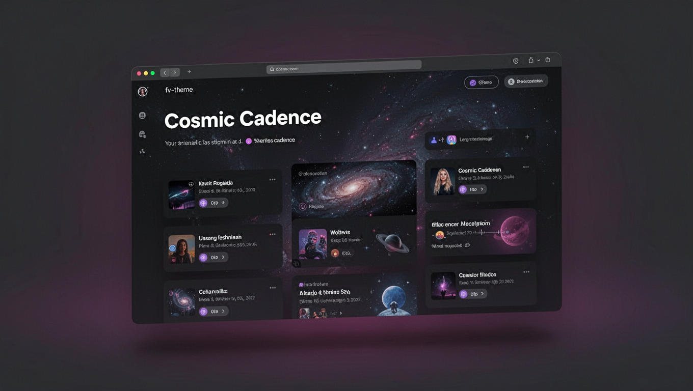 Preview of Cosmic Cadence