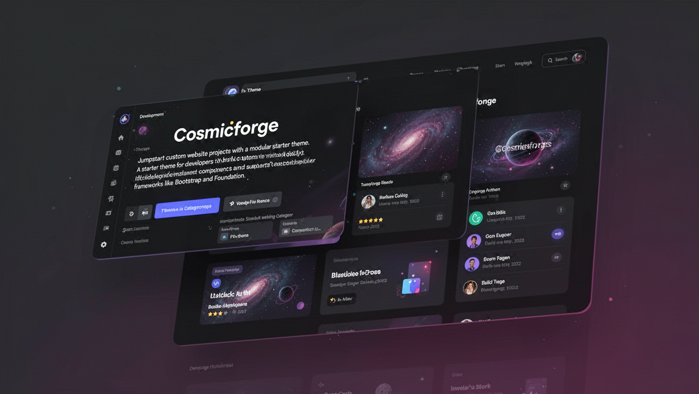 Preview of Cosmicforge