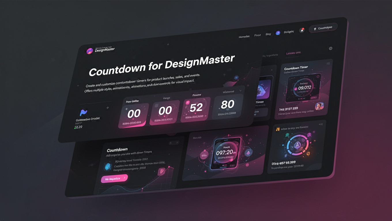 Preview of Countdown for DesignMaster