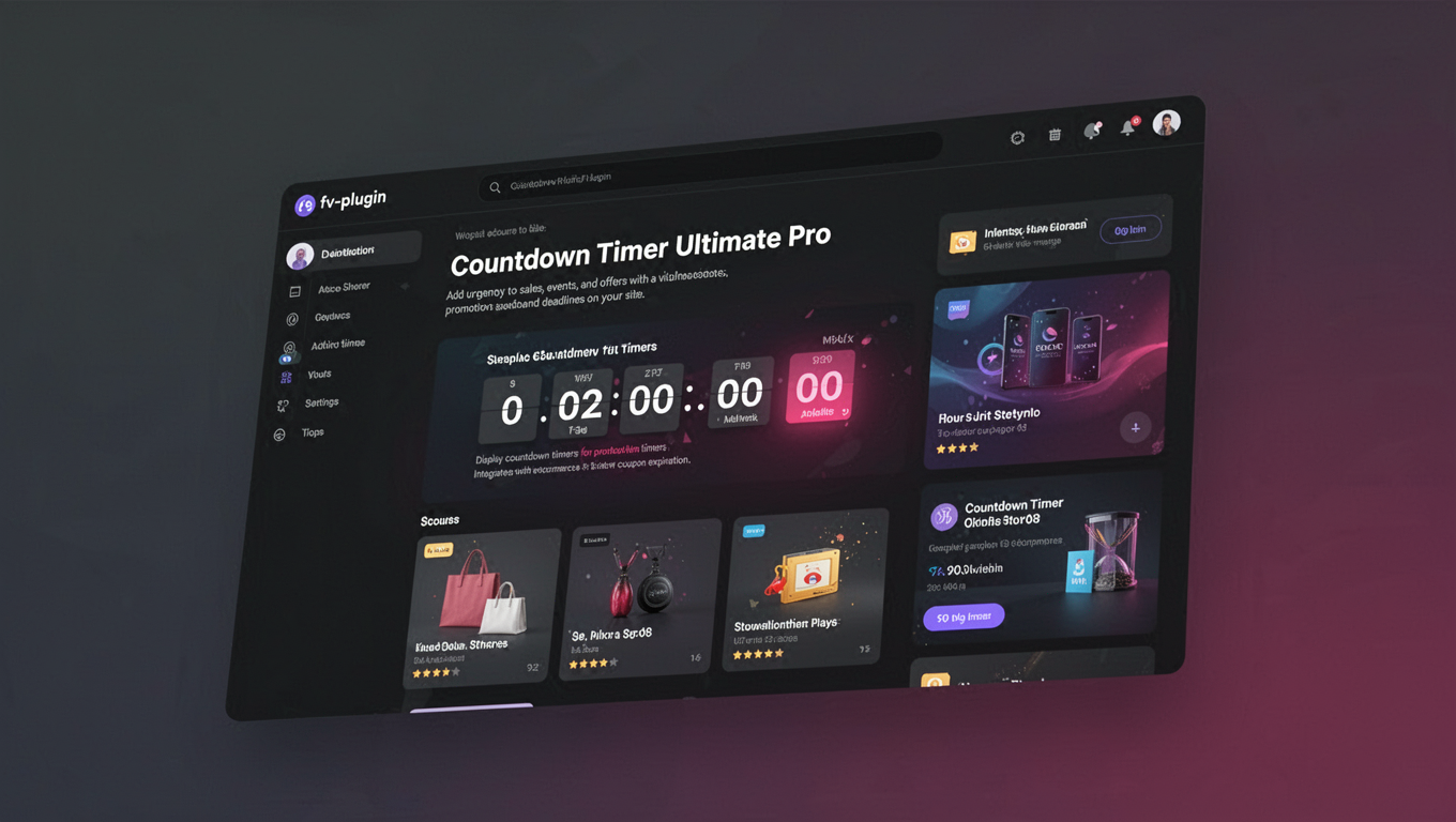 Preview of Countdown Timer Ultimate Pro