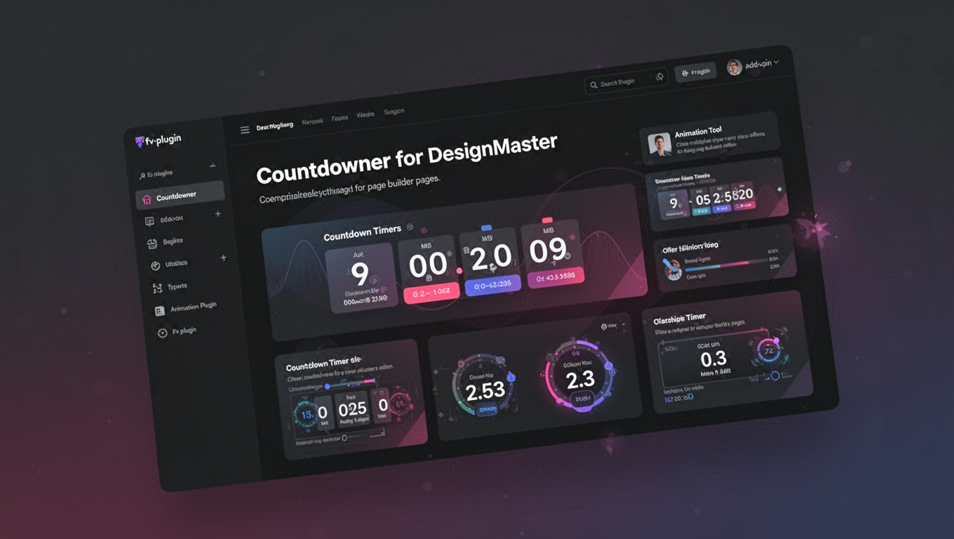 Preview of Countdowner for DesignMaster
