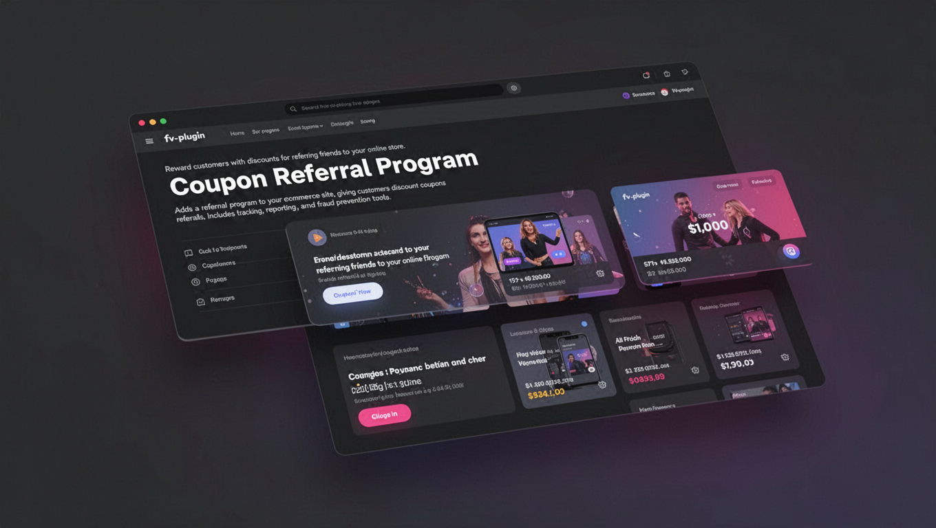 Preview of Coupon Referral Program