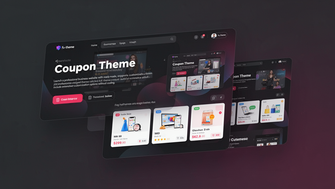 Preview of Coupon Theme