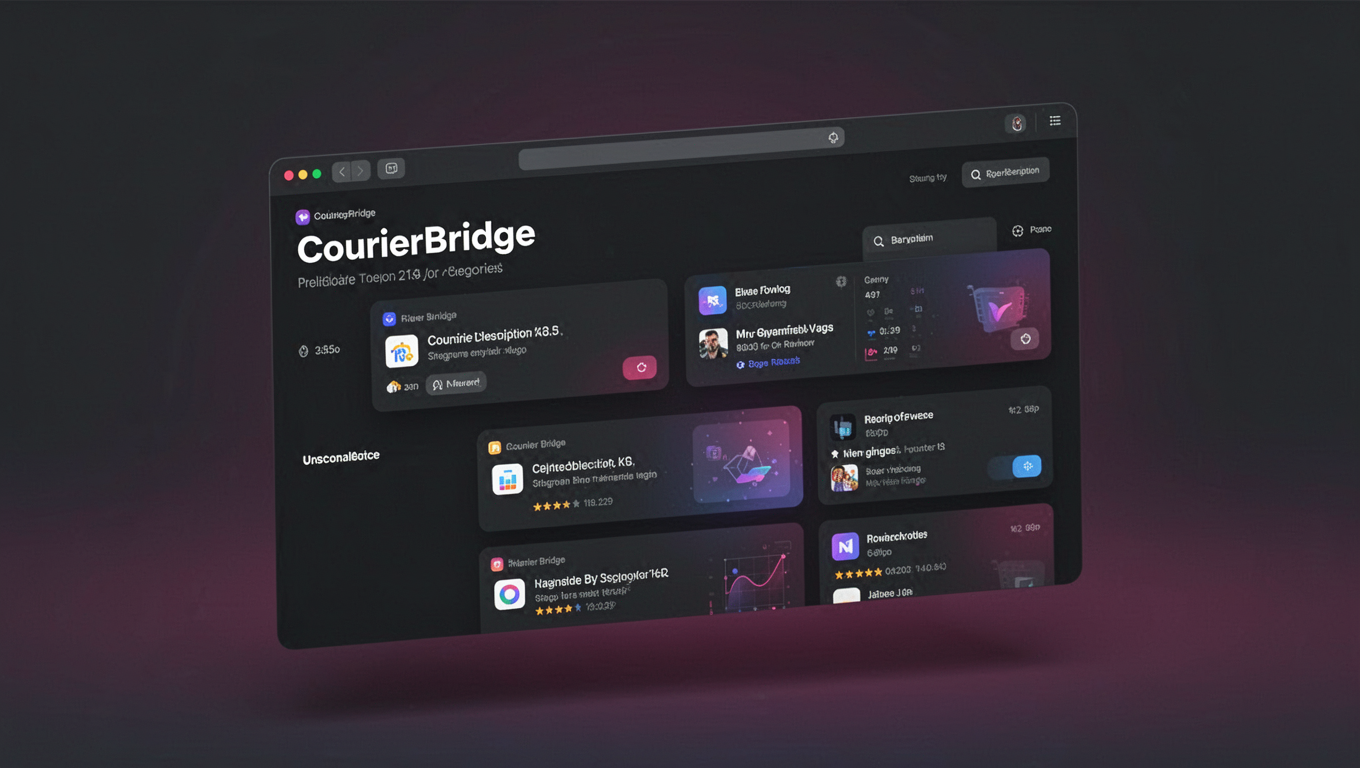 Preview of CourierBridge