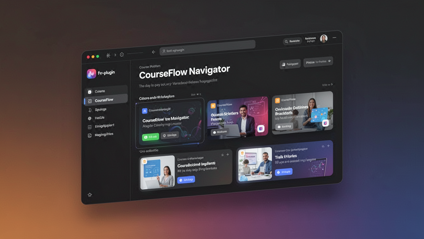 Preview of CourseFlow Navigator
