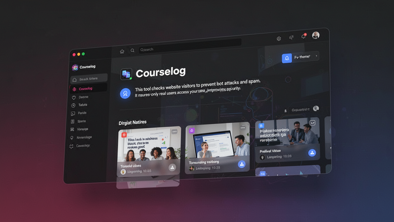 Preview of Courselog