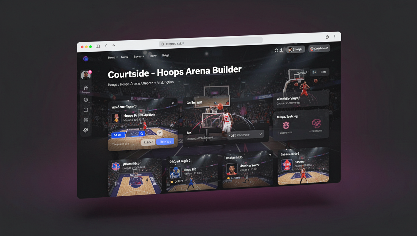 Preview of Courtside - Hoops Arena Builder