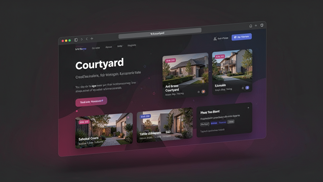 Preview of Courtyard