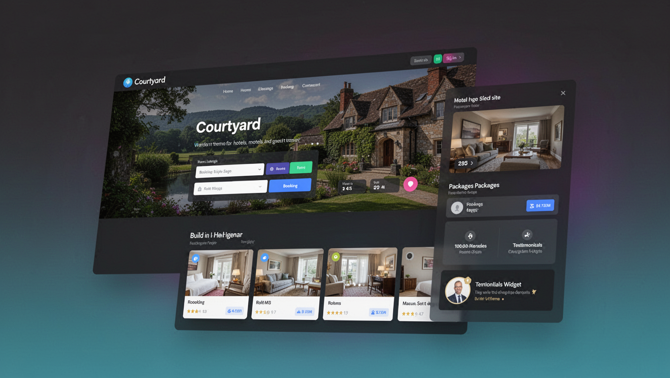 Preview of Courtyard
