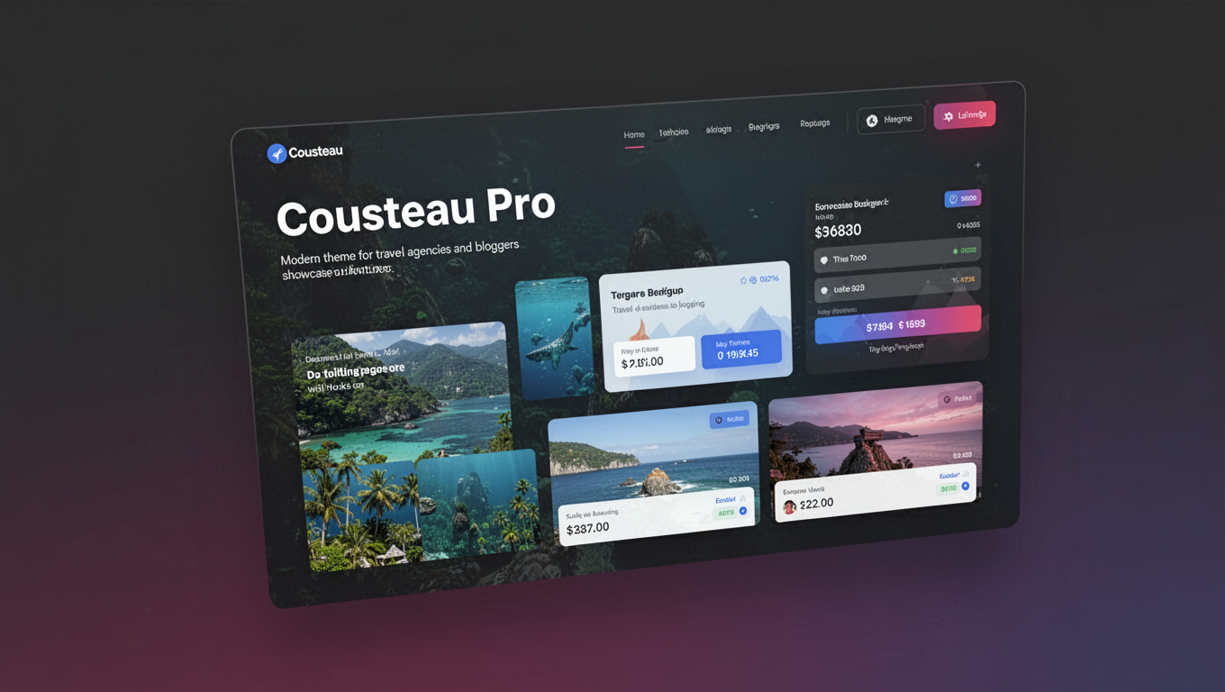 Preview of Cousteau Pro