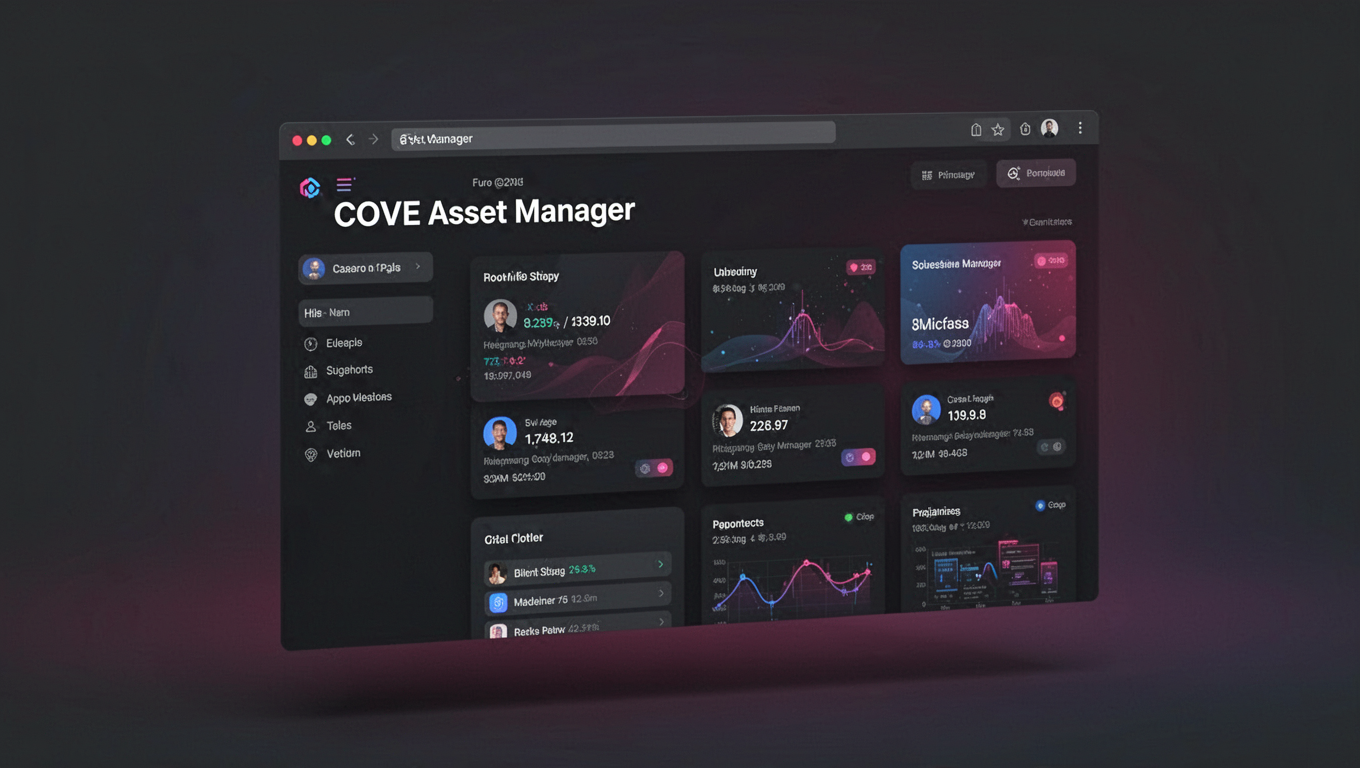Preview of COVE Asset Manager