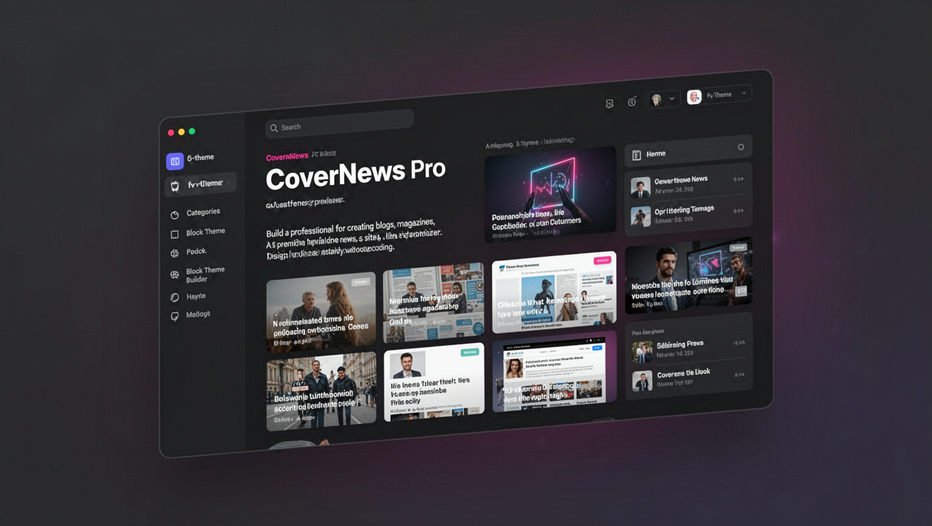 Preview of CoverNews Pro