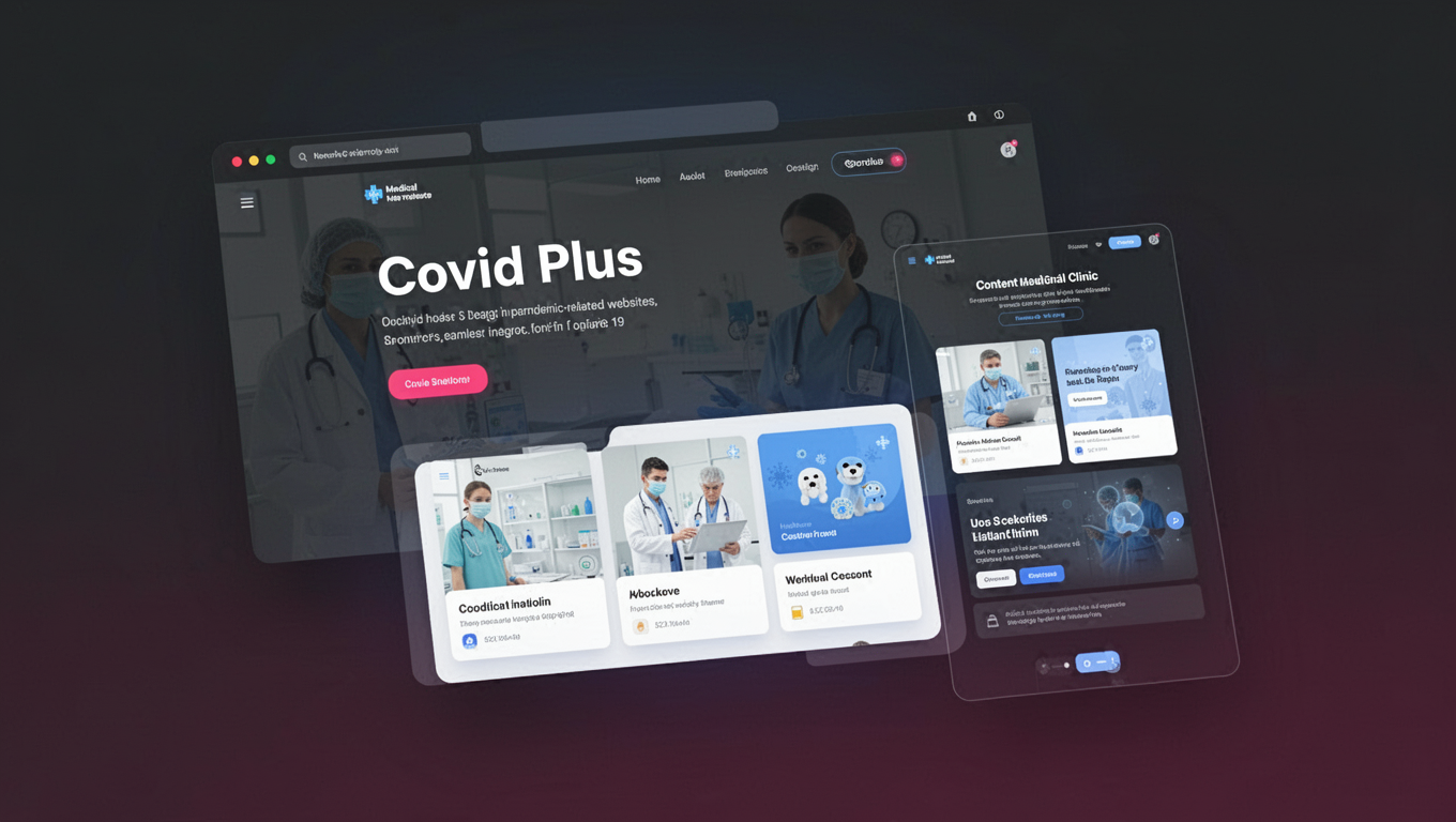 Preview of Covid Plus
