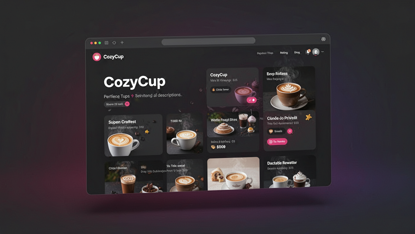 Preview of CozyCup