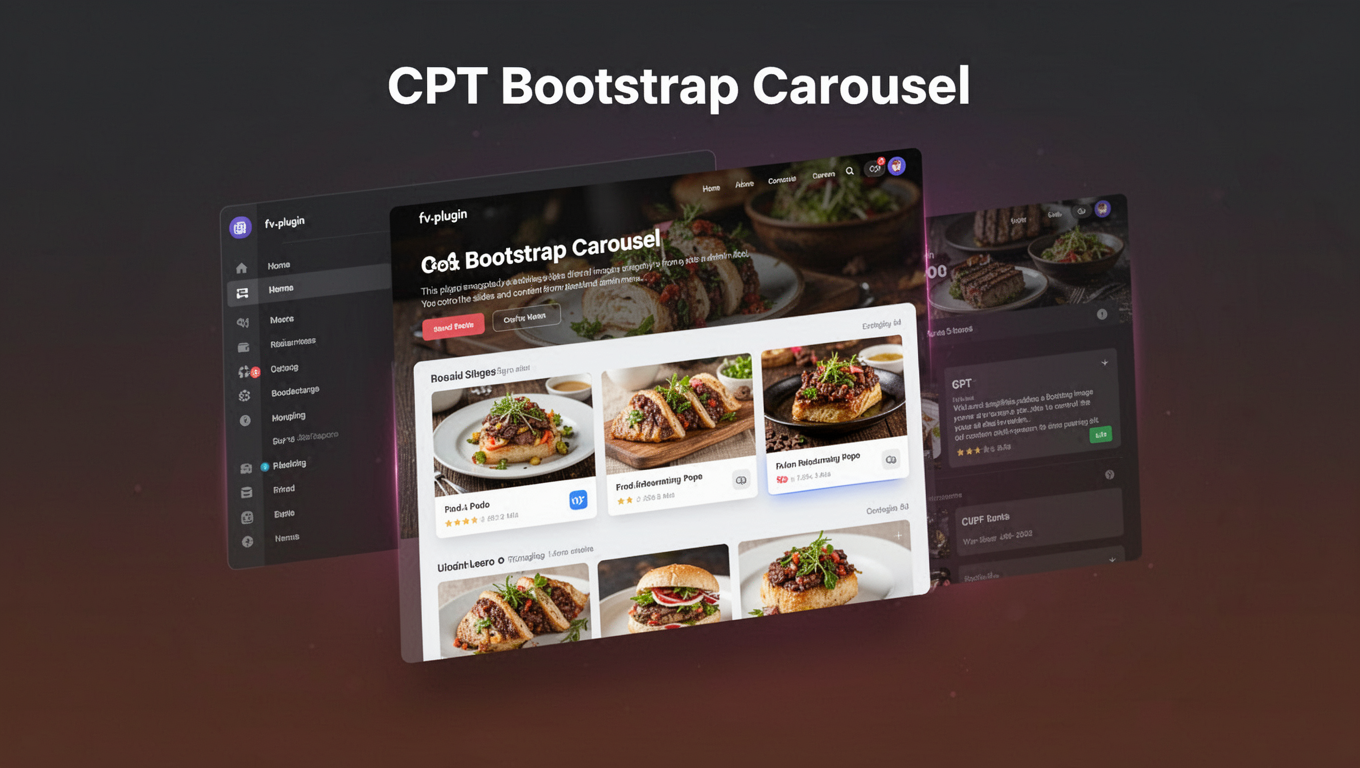 Preview of CPT Bootstrap Carousel