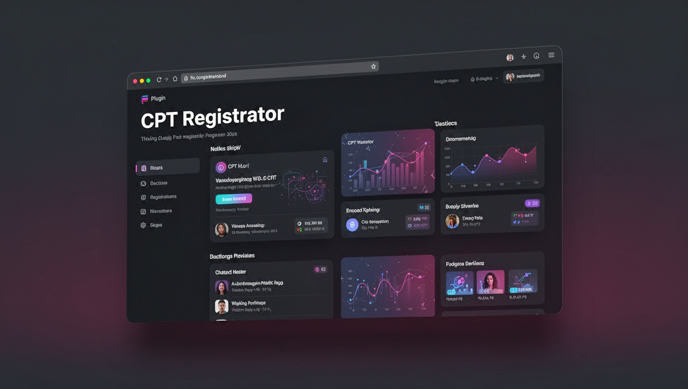 Preview of CPT Registrator