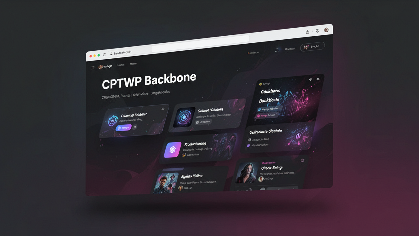 Preview of CPTWP Backbone