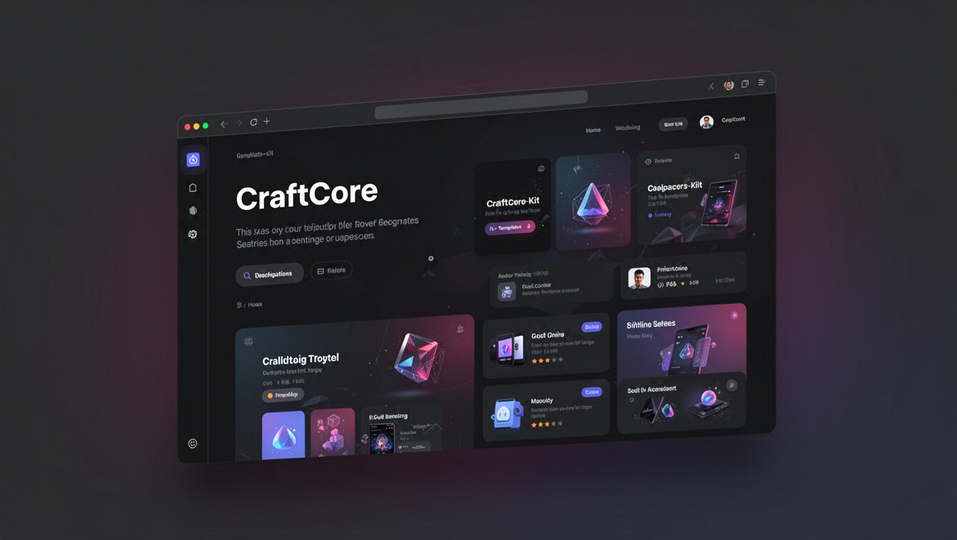 Preview of CraftCore