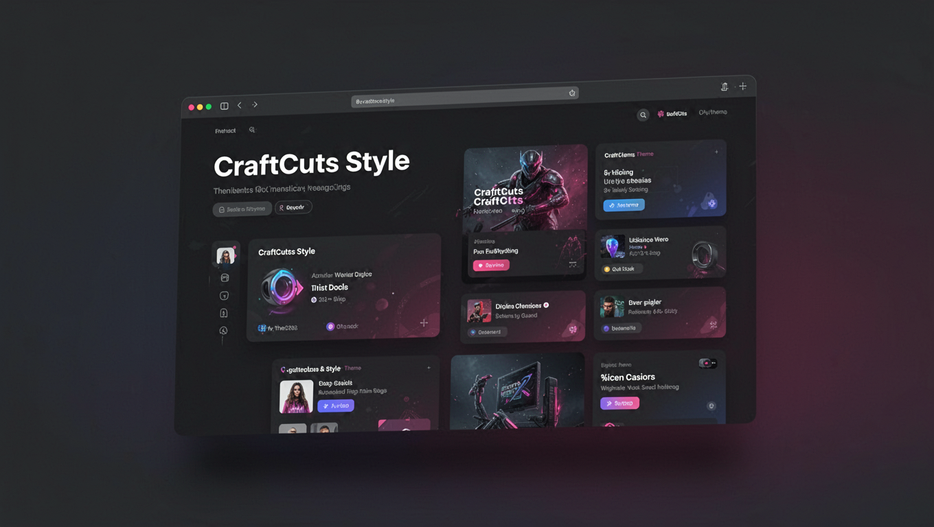 Preview of CraftCuts Style