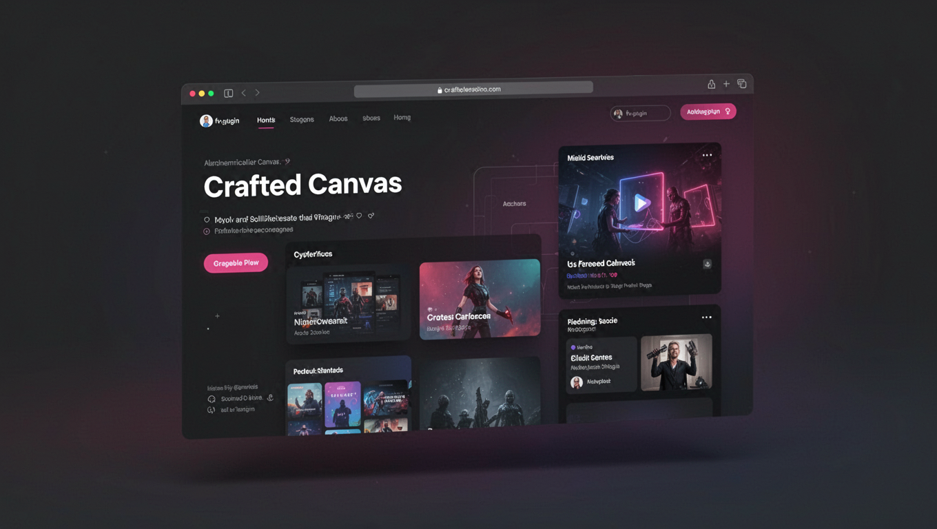 Preview of Crafted Canvas