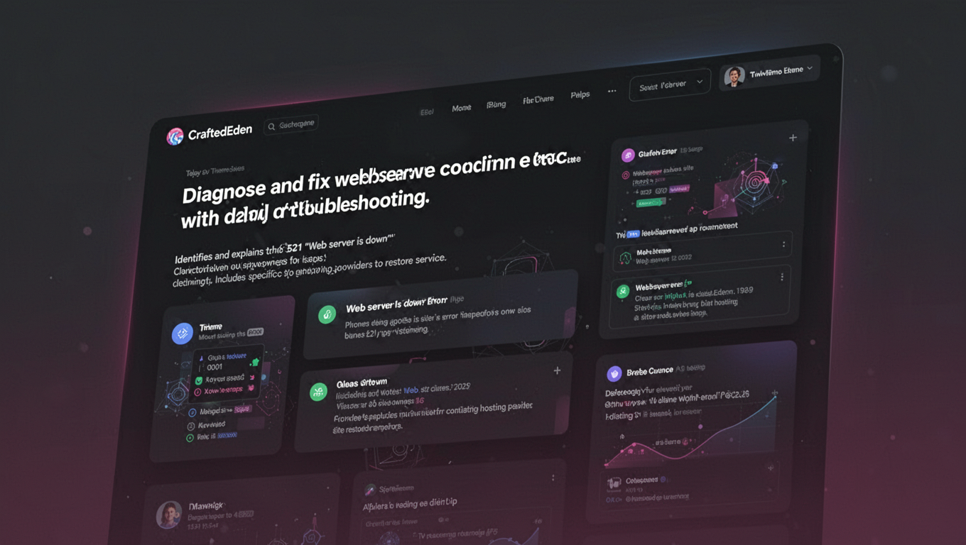 Preview of CraftedEden