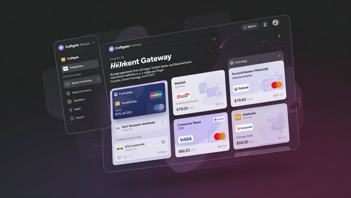 Preview of Craftgate Payment Gateway