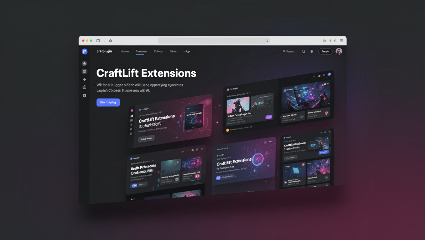Preview of CraftLift Extensions