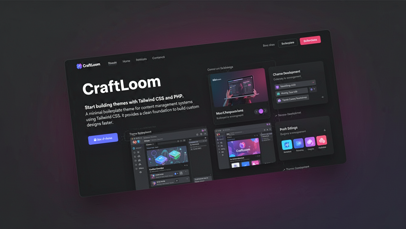 Preview of CraftLoom