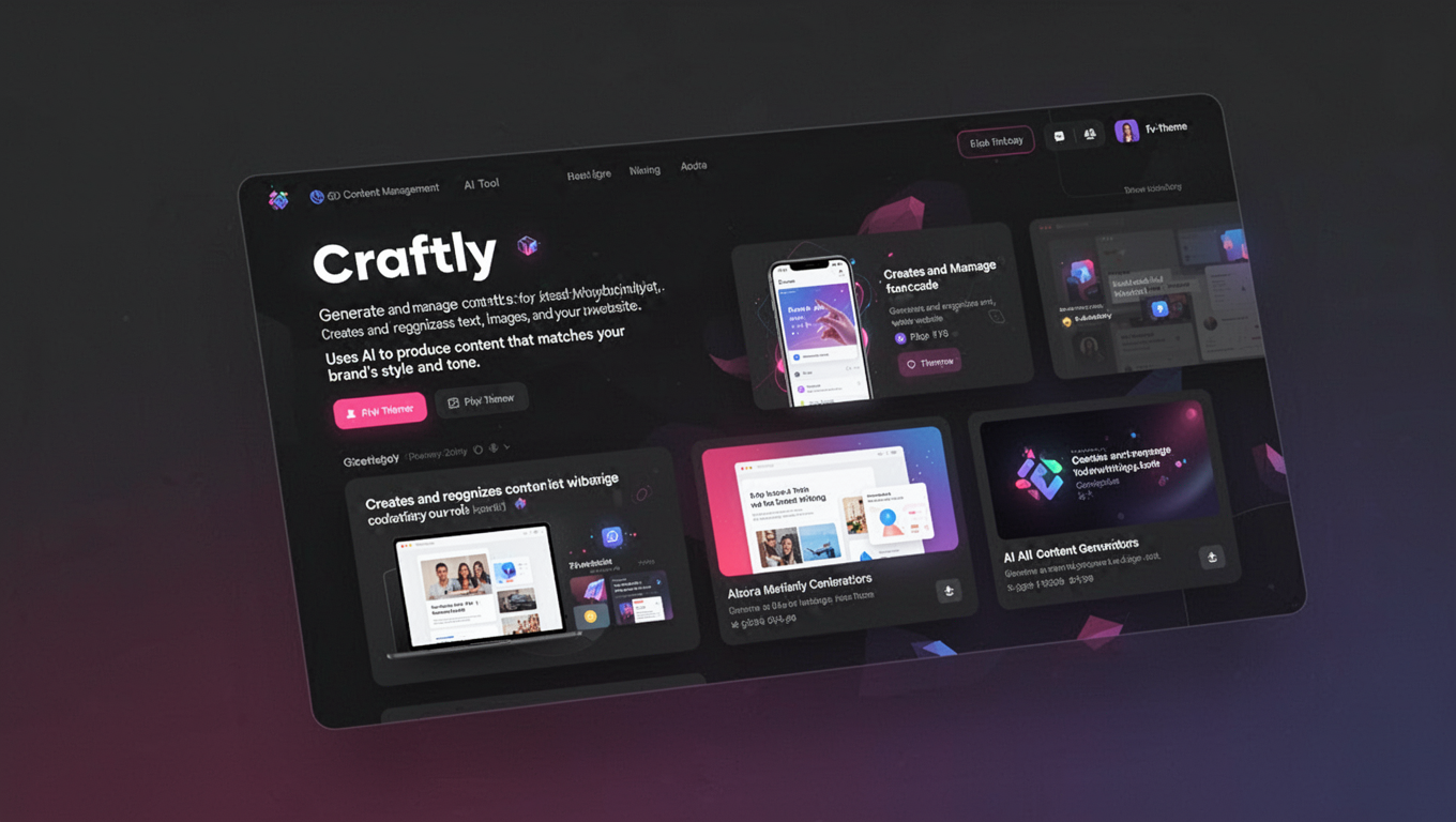 Preview of Craftly