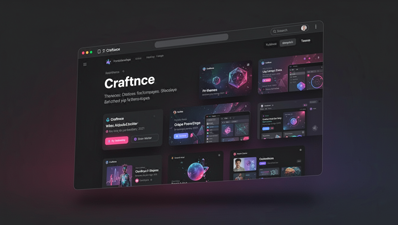 Preview of Craftnce