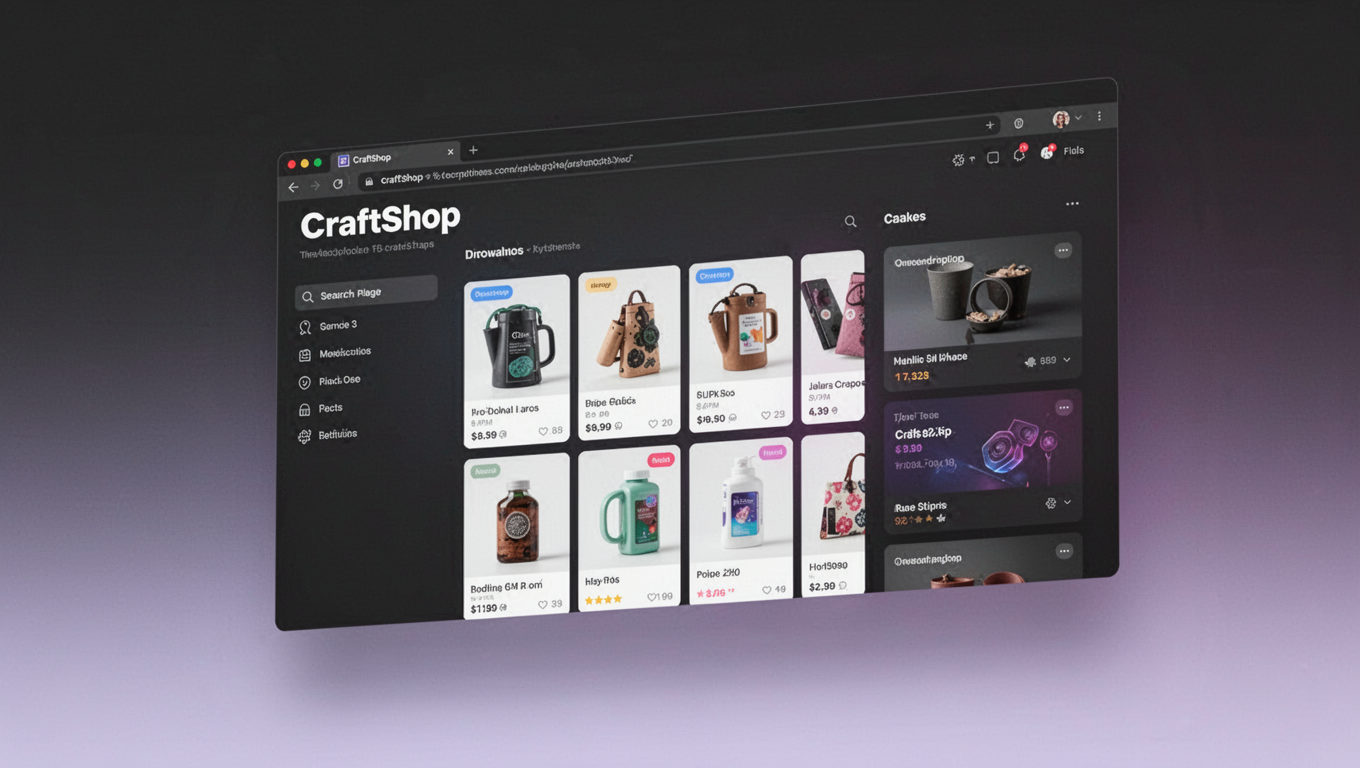 Preview of CraftShop