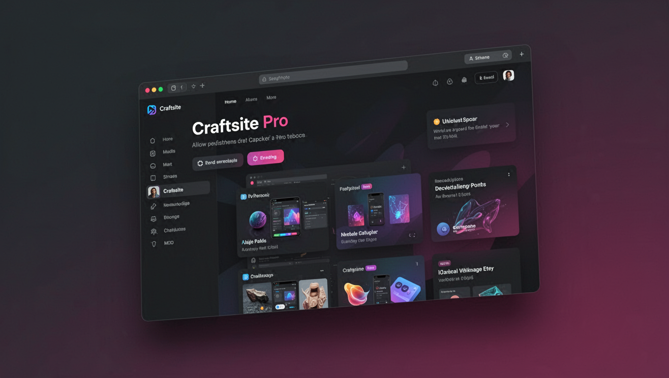 Preview of Craftsite Pro