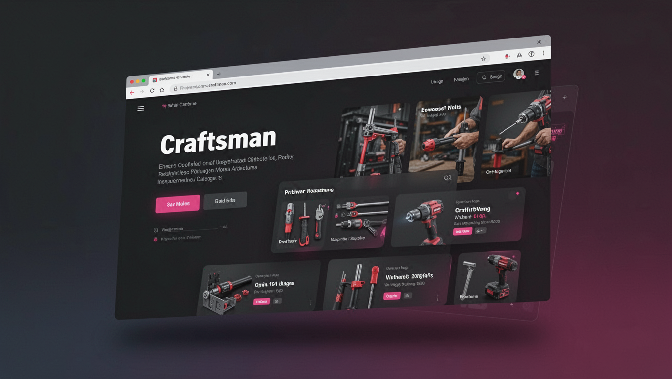 Preview of Craftsman