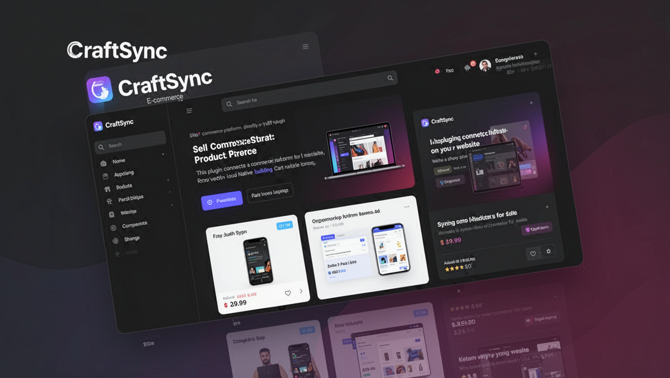 Preview of CraftSync
