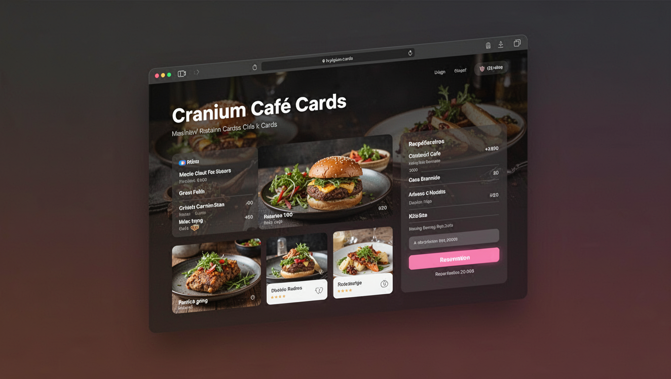 Preview of Cranium Cafe Cards