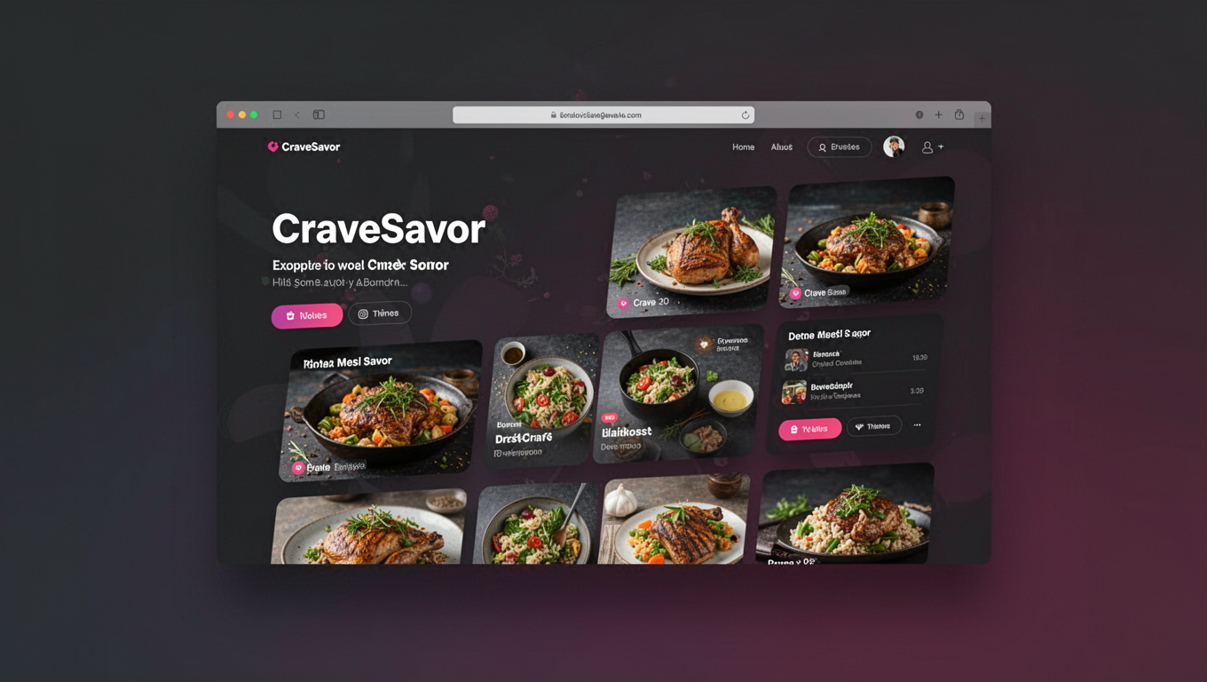 Preview of CraveSavor