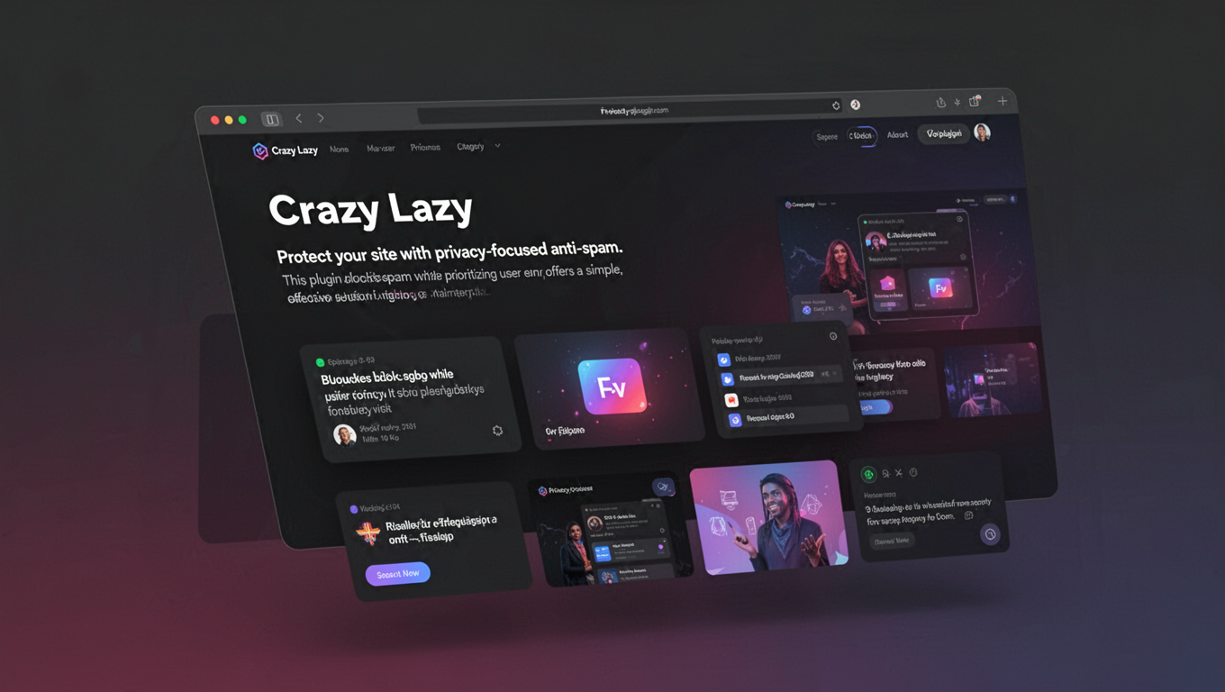 Preview of Crazy Lazy
