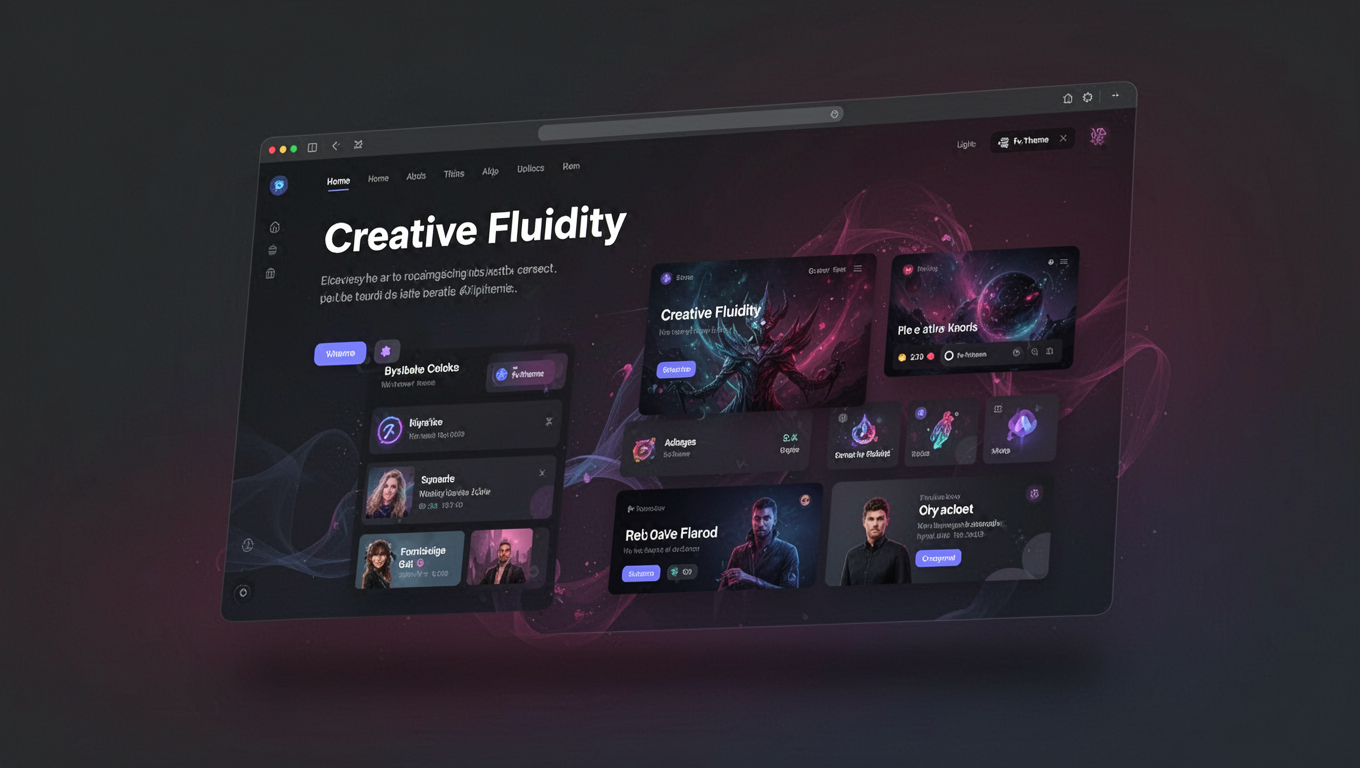 Preview of Creative Fluidity