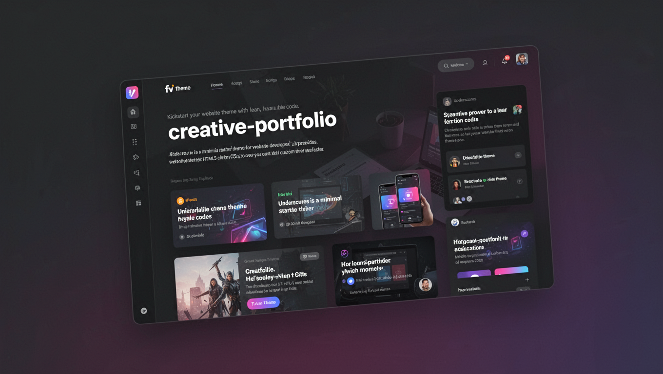 Preview of creative-portfolio