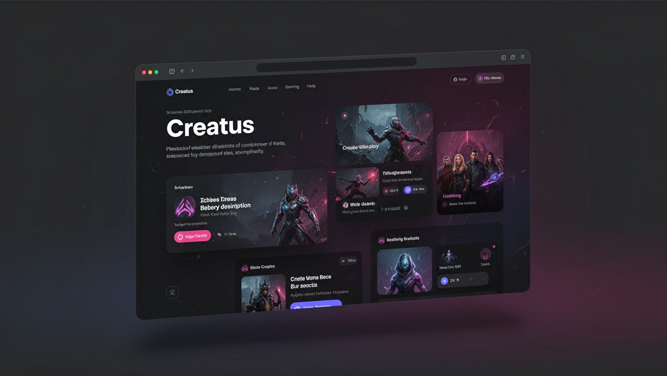 Preview of Creatus