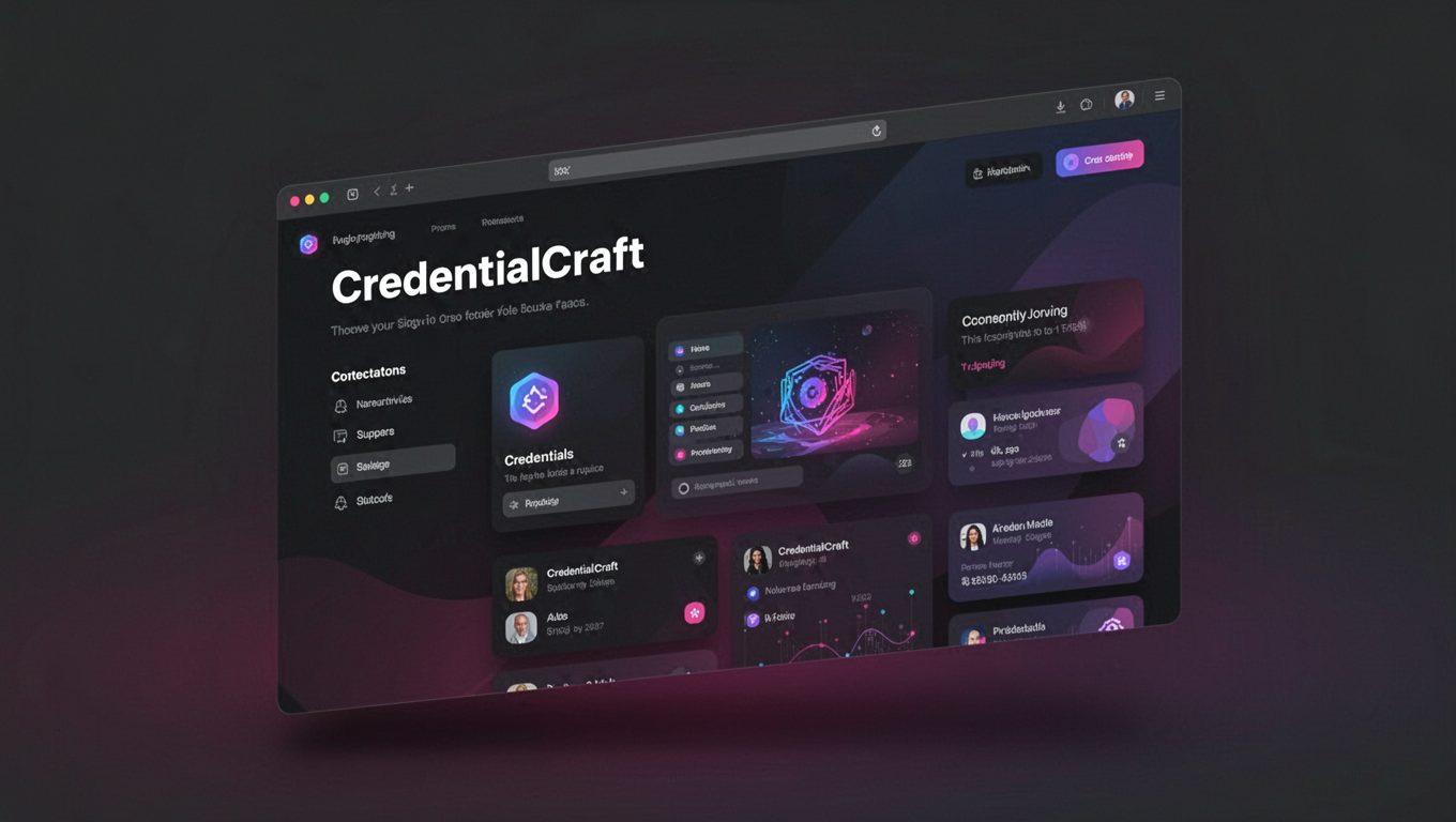 Preview of CredentialCraft