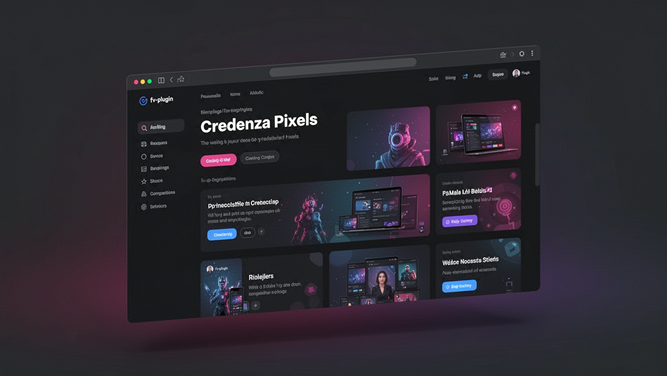 Preview of Credenza Pixels