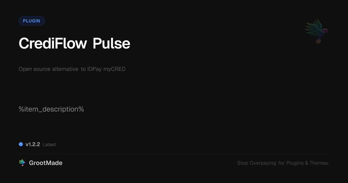 Preview of CrediFlow Pulse