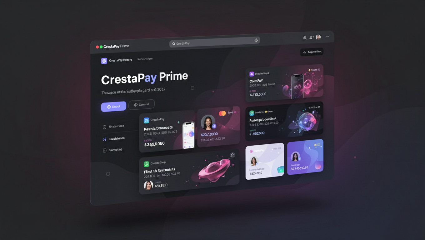 Preview of CrestaPay Prime