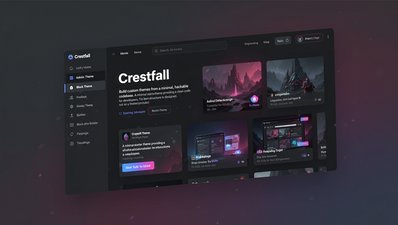 Preview of Crestfall