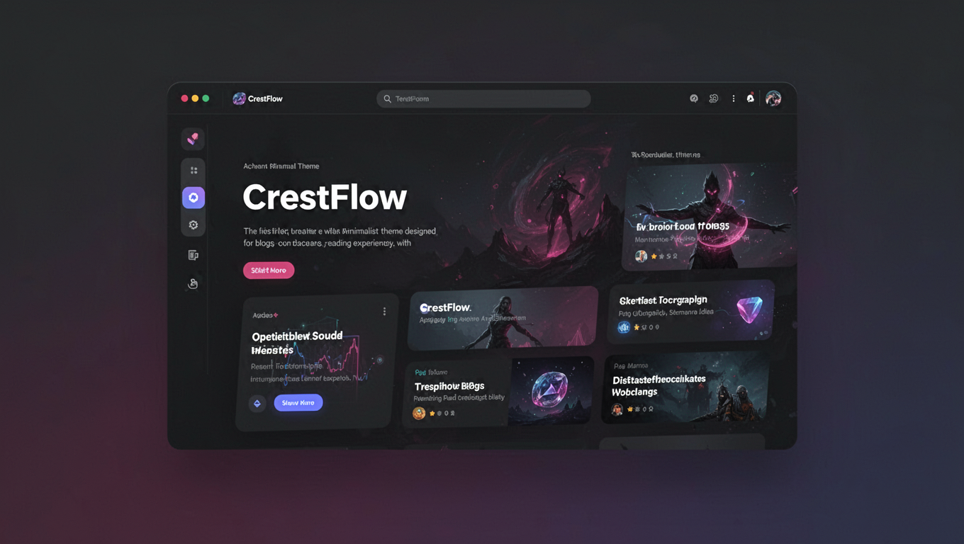 Preview of CrestFlow