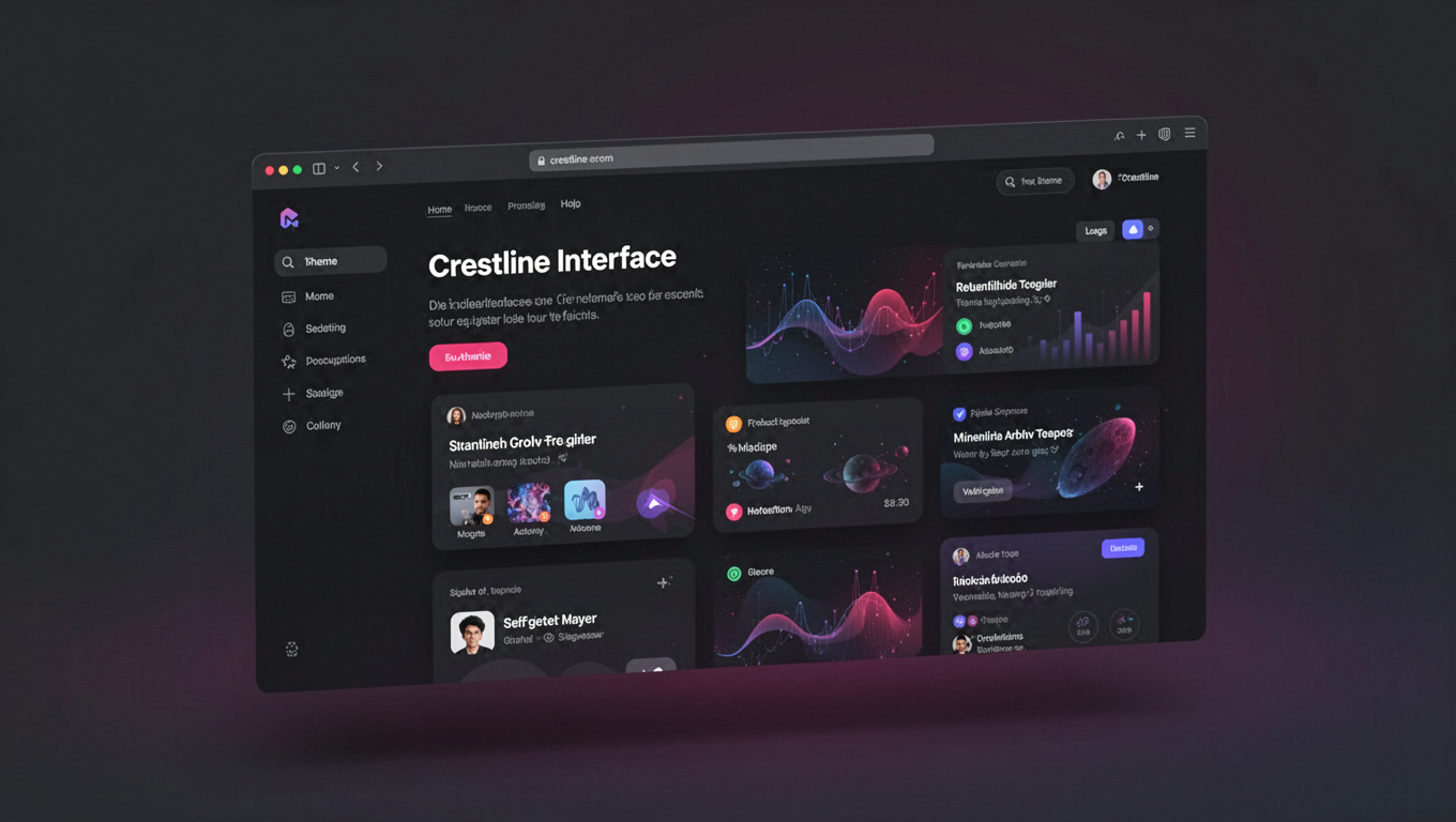Preview of Crestline Interface